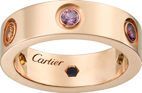 cartier love ring madison beer|cartier pink love rings.